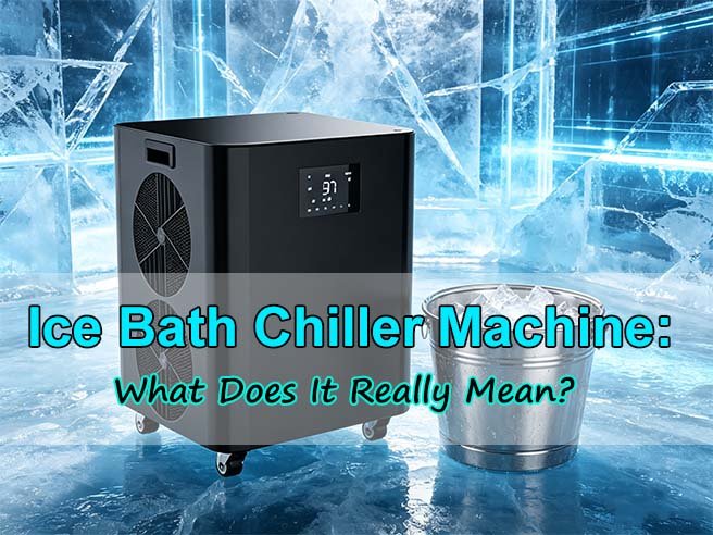 Ice Bath Chiller Machine- What Does It Really Mean?
