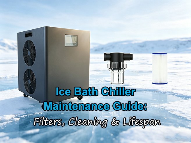 Ice Bath Chiller Maintenance Guide - Filters, Cleaning & Lifespan