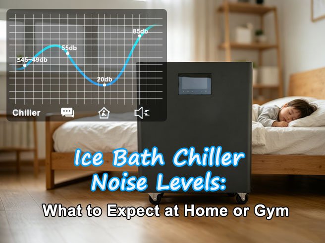 Ice Bath Chiller Noise Levels - What to Expect at Home or Gym