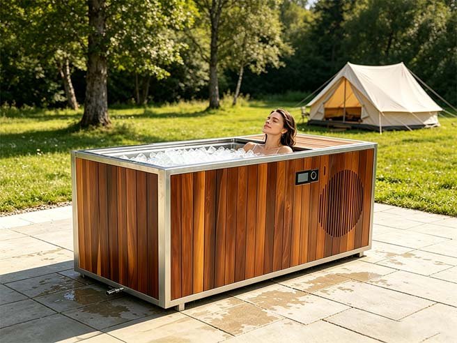 Integrated Smart Ice Bath Chiller