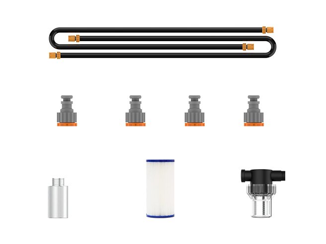 Matching components for Chillmend cold plunge chiller