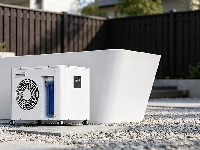 Plunge Brand White Bathtub