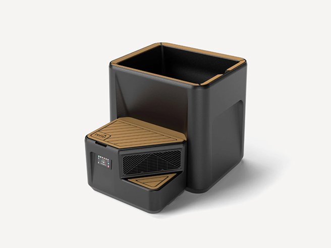 Renu Therapy Square Cold Plunge Tub