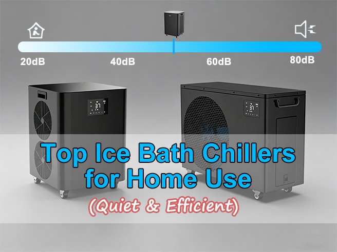 Top Ice Bath Chillers for Home Use (Quiet & Efficient)