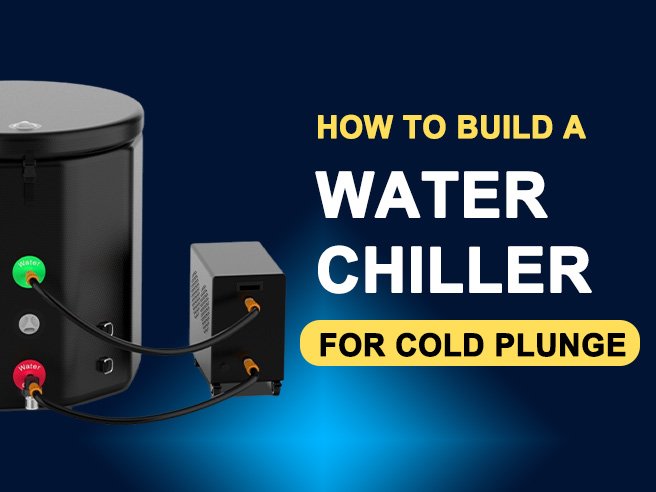 how to build a water chiller for cold plunge