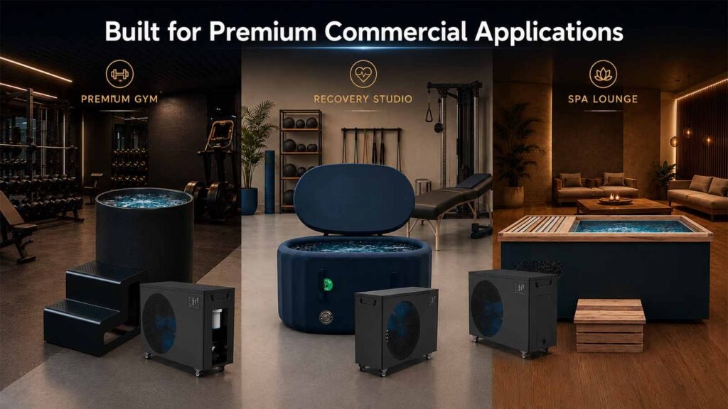 Built for Premium Commercial Applications