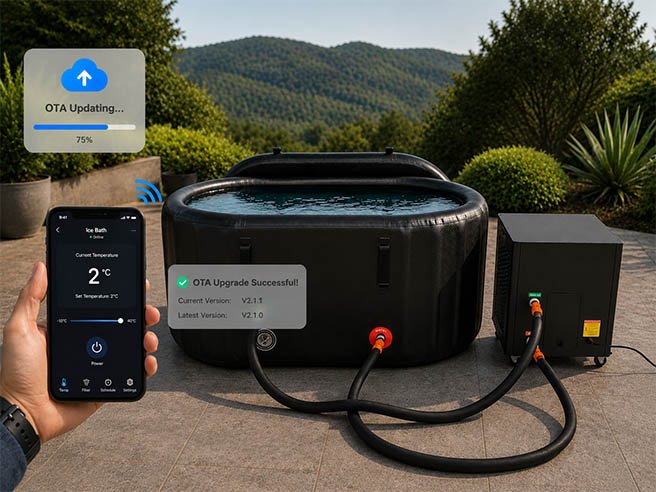 CHILLMEND vs Competitors: Which Ice Bath Chiller Wins? 4 CHILLMEND OTA Technology