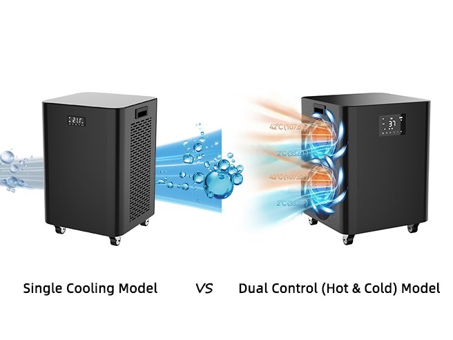 Cold-Only or Hot-and-Cold Chiller?