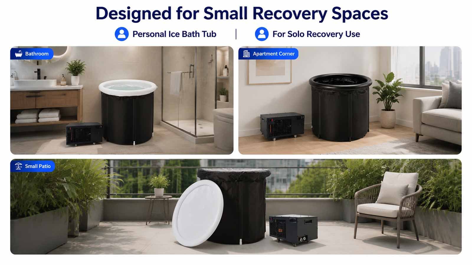 Designed for Small Recovery Spaces