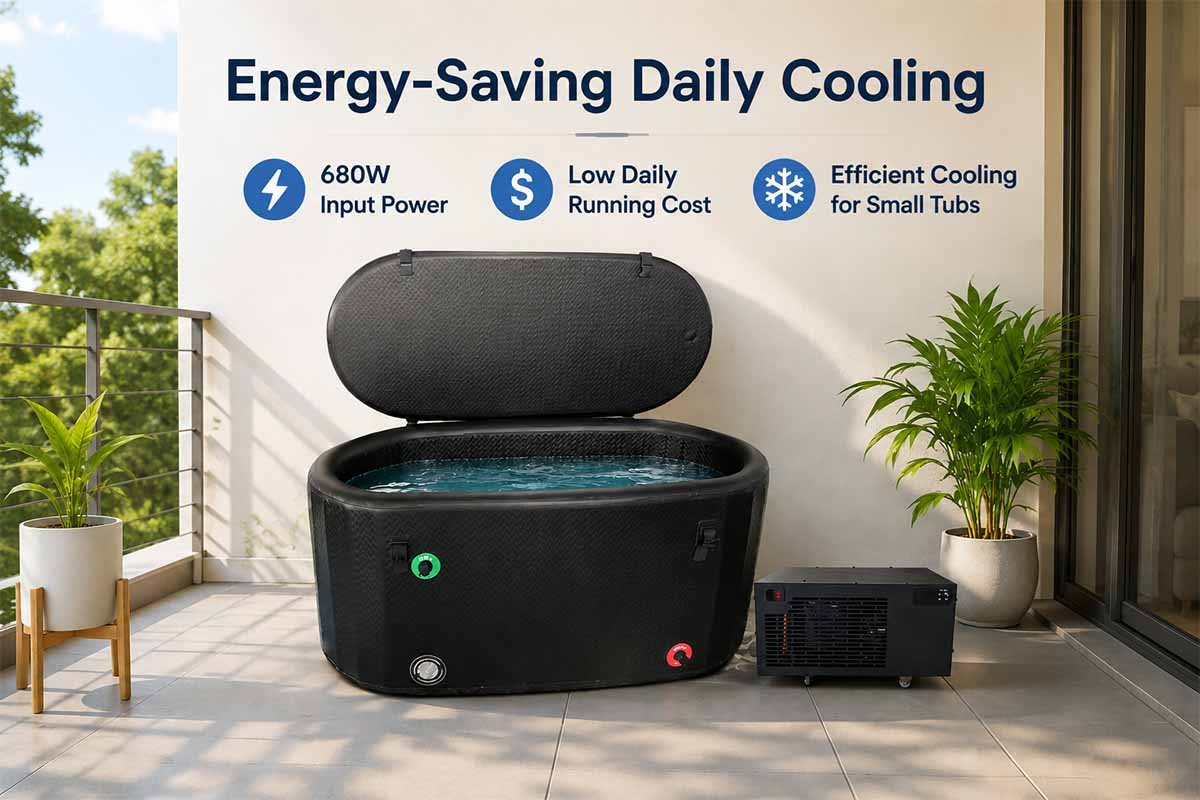 Energy-Saving Daily Cooling