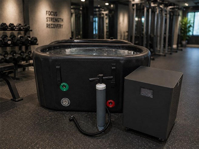 Gym and Recovery Center Ice Bath Chiller