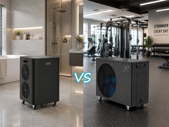 Home Chillers vs Commercial Chillers