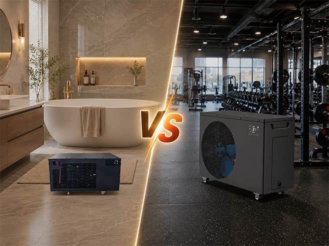 CHILLMEND Ice Bath Chiller: Features, Specs & Pricing 5 Home User or Commercial Facility
