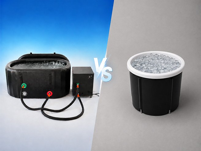 Ice Bath Chiller vs Bags of Ice, The Cost Story