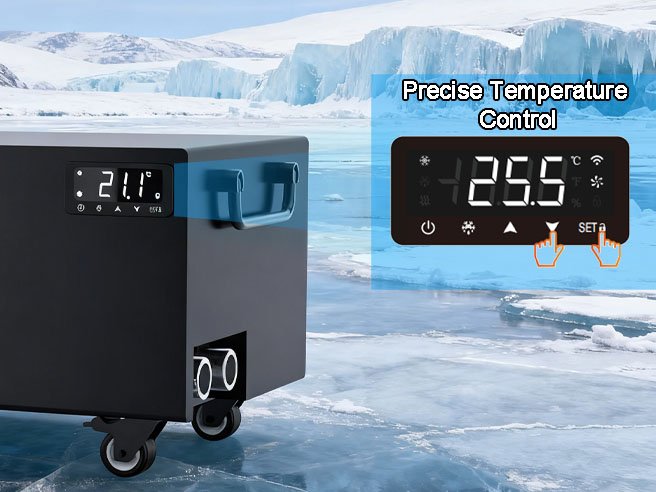 CHILLMEND Ice Bath Chiller: Features, Specs & Pricing 1 Precision Temperature Control