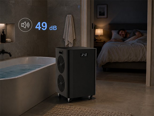 CHILLMEND Ice Bath Chiller: Features, Specs & Pricing 3 Quiet Series