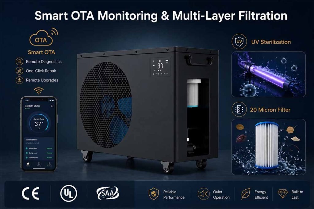 Smart OTA Monitoring & Multi-Layer Filtration