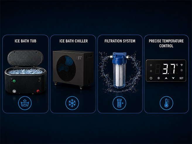 Ice Bath Setup for Athletes: Home Recovery System Guide 1 What Makes Up a Complete Ice Bath Recovery System?