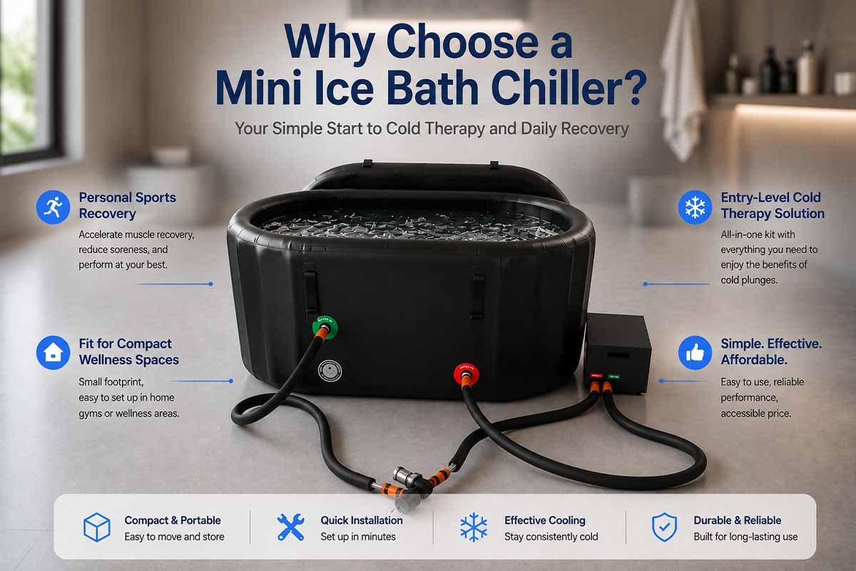 Why Choose a Mini Ice Bath Chiller