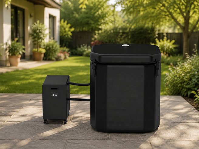 home water chiller for ice bath