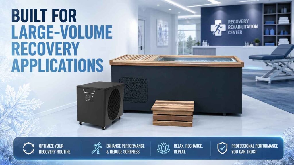 BUILT FOR LARGE-VOLUME RECOVERY APPLICATIONS