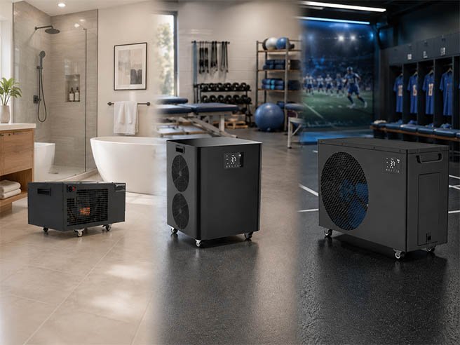 Best Cold Plunge Chiller: A B2B Buyer’s Guide for Brands, Gyms, and Recovery 4 Choosing the Right Chiller Power for Your Business Model