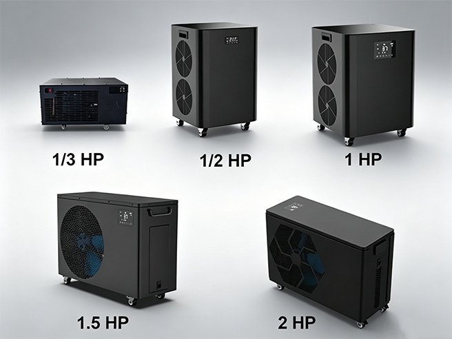 Choosing the Right Chiller Size for a Bathtub