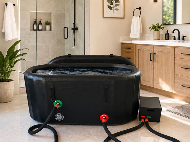 Home Ice Bath Chiller Packages Built for Convenience