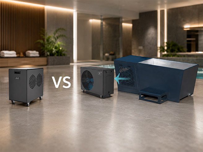 Ice Bath Chiller vs Plunge Systems