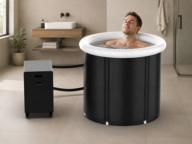 Ice Bath Tub with Chiller