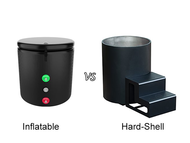 Inflatable vs Hard-Shell Portable Systems