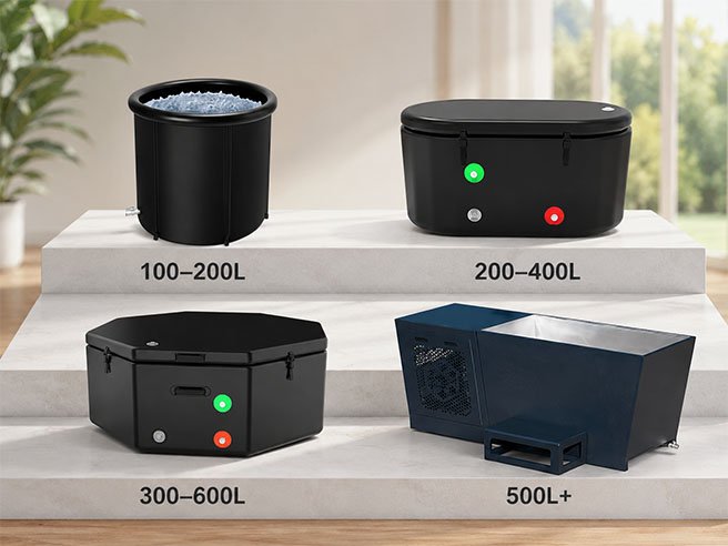 Matching Chiller Size to Tub Capacity