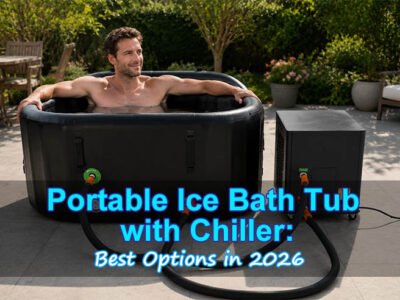 Portable Ice Bath Tub with Chiller, Best Options in 2026