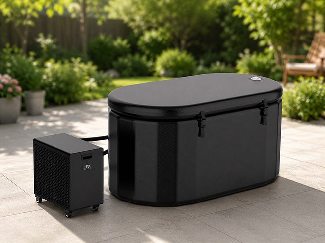 Portable Ice Bath Tub with Chiller, Best Options