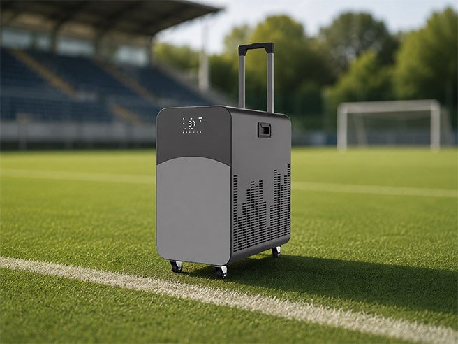 Portable Ice Bath Tub with Chiller