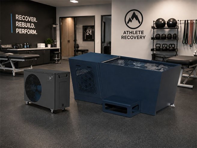 Professional Ice Bath Chiller Packages Designed for Heavy Use