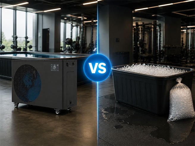 The Challenges of Running Ice Baths Without a Chiller