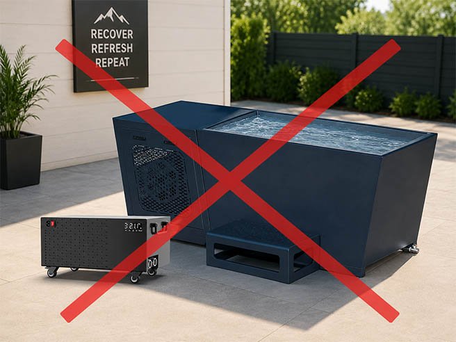 Ice Bath Chiller Not Cooling? 7 Common Problems & Fixes 3 The Tub Is Too Large for the Chiller
