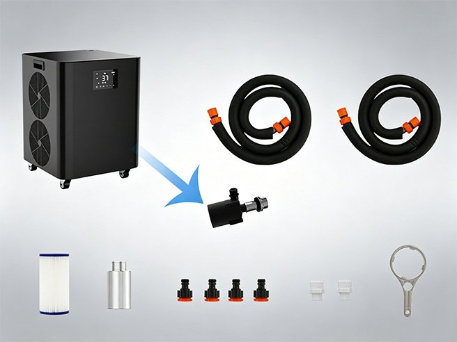 What Is a Ready-to-Install Ice Bath Chiller Solution?