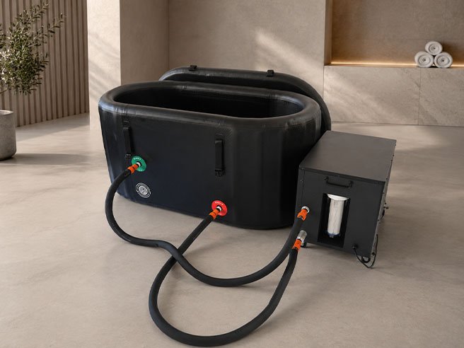 What Is an Ice Bath Chiller Package