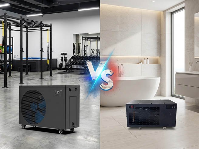 Commercial Ice Bath Chiller: What Gyms Must Know 2 What Makes a Commercial Ice Bath Chiller Different?