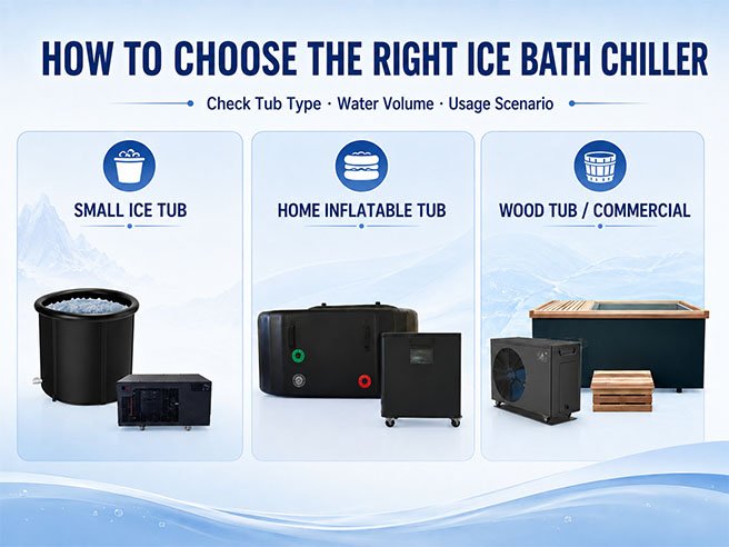 Which Ice Bath Chiller Package Is Right for You