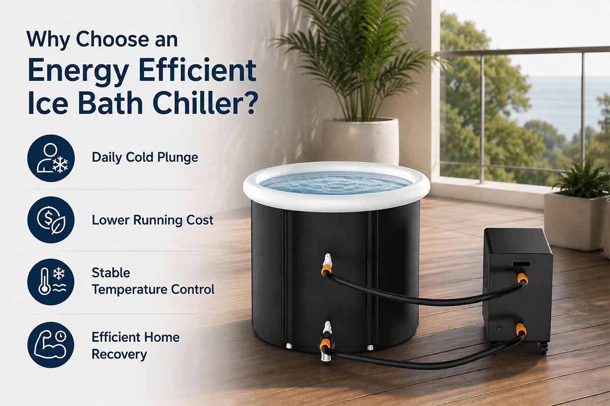 Energy Efficient Ice Bath Chiller