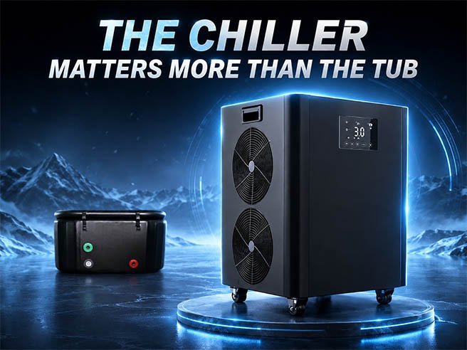 Why Your Chiller Matters More Than the Tub