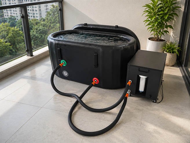 Ice Bath Chiller with Filter: Is It Worth It? 1 cold plunge chiller with filter