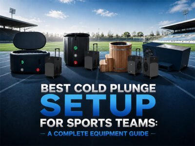 Best Cold Plunge Setup for Sports Teams A Complete Equipment Guide