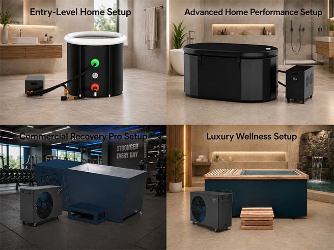 How to Launch Your Own Cold Plunge Brand 4 Build a Product Line, Not Just One Product