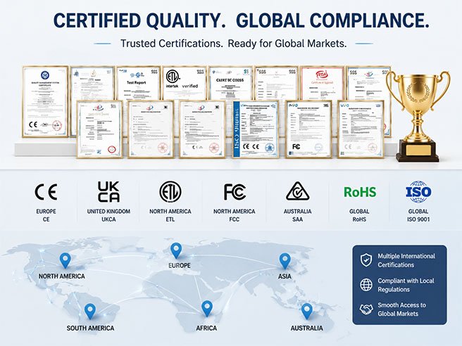 Certifications and Market Compliance