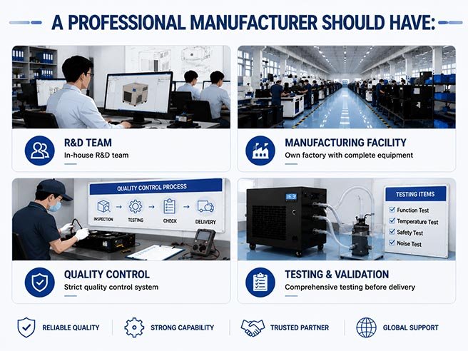 Check the Manufacturer’s Real Production Capability