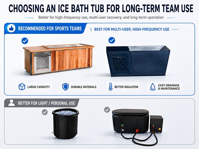 Choose a Tub That Can Survive Team Use